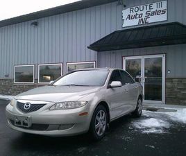 MAZDA 6 USED 2005 MAZDA MAZDA6 I SPORT