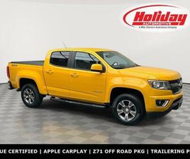 USED 2018 CHEVROLET COLORADO Z71