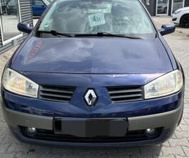 RENAULT MEGANE 2.0 163 CH