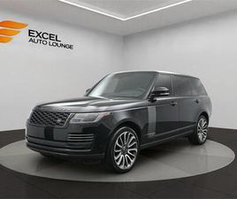 USED 2018 LAND ROVER RANGE ROVER 5.0L SUPERCHARGED AUTOBIOGRAPHY LWB