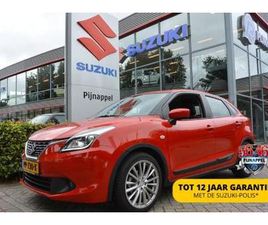 SUZUKI BALENO SUZUKI BALENO 1.2 EXCLUSIVE AUTOMAAT 5-DEURS VELE EXTRA'S