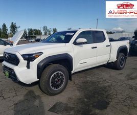 TOYOTA TACOMA 2024, 2.4L, 4X4, TRD OFF-ROAD, DOUBLE CAB, OD UBEZPIECZALNI