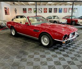 ASTON MARTIN V8 VOLANTE VOLANTE SÉRIE 2 MK2 KIT POW