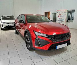 PEUGEOT 408 PEUGEOT 408 NUEVO 408 ALLURE PACK PURETECH 130 S&S EAT8