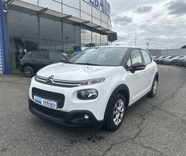 CITROEN C3 SOCIETE STE 1.2 PURETECH 82CH S&S FEEL NAV E6.D