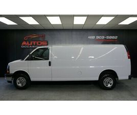 GMC SAVANA 2500 GMC SAVANA CARGO 2023 2500 LONGUE - CARGO