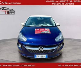 OPEL ADAM 1.4 - GPL FINO 2028 - NEOPATENTE - GARANZIA TCARS