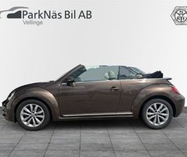 VOLKSWAGEN BEETLE CABRIO VOLKSWAGEN BEETLE CAB 160 TSI DSG PREMIUM