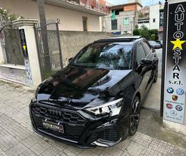 AUDI A3 SPORTBACK S3 NEW AUDI S3 TFSI QUATTRO 310CV BLACK EDITION