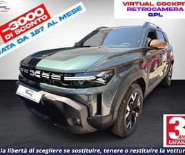 DACIA DUSTER ECO G NEW DACIA - DUSTER - ECO-G 100 EXTREME#RETROCAMERA#VIRTUAL COCKPIT!