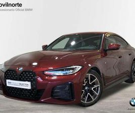 BMW SERIE 4 GRAN COUPE 420 BMW SERIE 4 420DA GRAN COUPÉ