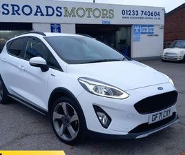 2021 FORD FIESTA 1.0T ACTIVE EDITION (95PS)