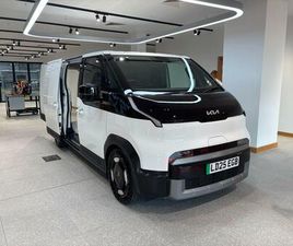 KIA PV5 STANDARD RANGE 51.5KWH ESSENTIAL CARGO PANEL VAN AUTO L2 5DR