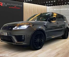LAND ROVER RANGE ROVER SPORT SI4 LAND ROVER RANGE ROVER SPORT 2.0 SI4 PHEV HSE DYNAMIC STEALTH