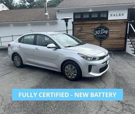 KIA RIO USED 2019 KIA RIO S