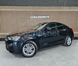 BMW X4 XDRIVE 20D SEGURIDAD