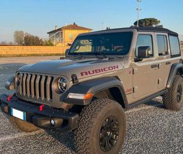 JEEP WRANGLER JL UNLIMITED 2.0T RUBICON
