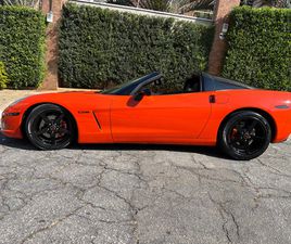 CORVETTE C6 CABRIOLET CHEVROLET CORVETTE C6 TARGA