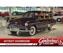 1949 BUICK SUPER DYNAFLOW WOODY WAGON FOR SALE