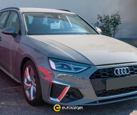 A4 5ª SERIE A4 AVANT 35 TFSI S TRONIC S LINE EDITION