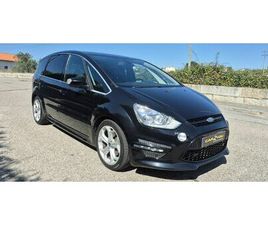 FORD S-MAX 2.2 TDCI TITANIUM S 7L