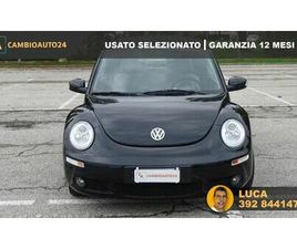 VOLKSWAGEN NEW BEETLE CABRIOLET 1.9 TDI 105CV CABRIO