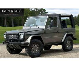 1984 MERCEDES-BENZ 300 GD 250GD A VENDRE