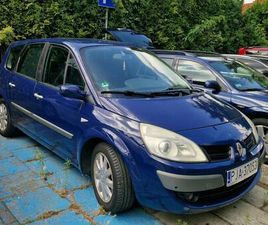 RENAULT GRAND SCENIC II. DIESEL 2.0 DCI, 149 KM, 2007 LUBIN - SPRZEDAJEMY.PL