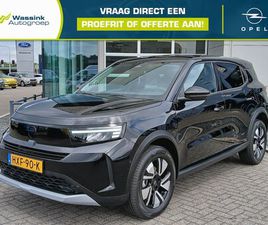 OPEL FRONTERA - 1.2 TURBO HYBRID 100PK EDCT GS | 8 JAAR GARANTIE | NAVIGATIE | LICHT METALEN VELGEN 17