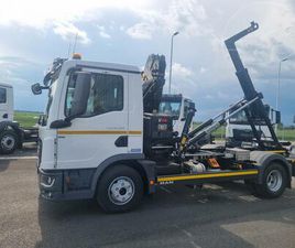MAN TGL 12.220 HIAB 088 + KONTEJNER