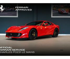 FERRARI 812 SUPERFAST FERRARI 812 SUPERFAST 6.5 V12 800CH