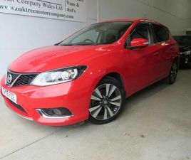 NISSAN PULSAR NISSAN PULSAR 1.6 DIG-T N-TEC EURO 6 (START/STOP) 5DR