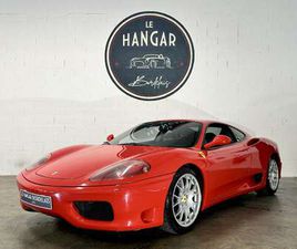 COUPÉ V8 3.6 400CH BVA6 F1