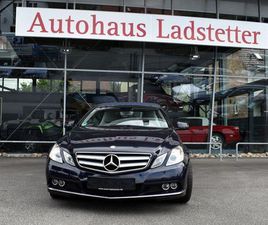 MERCEDES-BENZ E250 CABRIO CDI BLUEEFFICIENCY*ELEGANCE*SHZ*PDC*