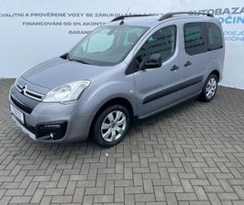 CITROËN BERLINGO 1.2I 81KW XTR NAVI + DIG.KLIMA
