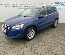 VOLKSWAGEN TIGUAN 2.0TDI 4X4! 103KW! BEZ KOROZE!