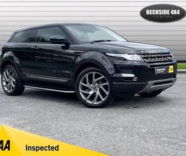 LAND ROVER RANGE ROVER EVOQUE 2.2 ED4 PURE TECH COUPE 3DR DIESEL MANUAL FWD EURO 5 (START/STOP) (150 PS)