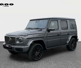 MERCEDES-BENZ TŘÍDY G EQG 580