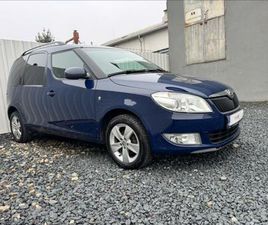 SKODA ROOMSTER ŠKODA ROOMSTER 1,4 I 16V 63KW 1.MAJ. PŮVOD ČR