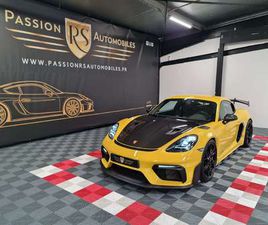PORSCHE 718 CAYMAN GT4 RS PORSCHE 718 CAYMAN GT4 RS 4.0 500 CV