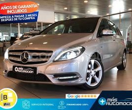 MERCEDES-BENZ CLASE B B 180 CDI