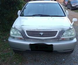 TOYOTA HARRIER ПРОДАЖА TOYOTA HARRIER, 2002 ГОД ВО ВЛАДИВОСТОКЕ