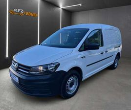 VW CADDY 2,0 TDI 4MOTION MAXI TRANSPORTER / KASTENWAGEN