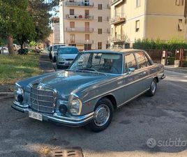 MERCEDES CLASSE S 280 SE MERCEDES-BENZ 280 SE MANUALE