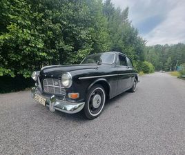 VOLVO AMAZON 121 121 P130 1.8 NY BESIKTIGAD