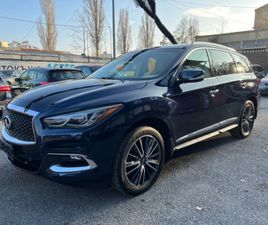 INFINITI QX60 INFINITI QX60 3.5 KEYLESS, 4X4, 360 КАМЕРИ ПАНОРАМА ТЕЛЕВИЗОРИ