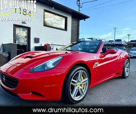 FERRARI CALIFORNIA USED 2010 FERRARI CALIFORNIA LOWELL MA 01851