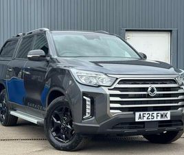 2.2D SARACEN AUTO 4WD EURO 6 4DR