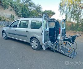 DACIA LOGAN DACIA LOGAN PIANALE RIBASSATO TRASPORTO DISABILI