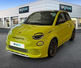 ABARTH 500 500E 42KWH 113KW (154CV) SCORPIONISSIMA
